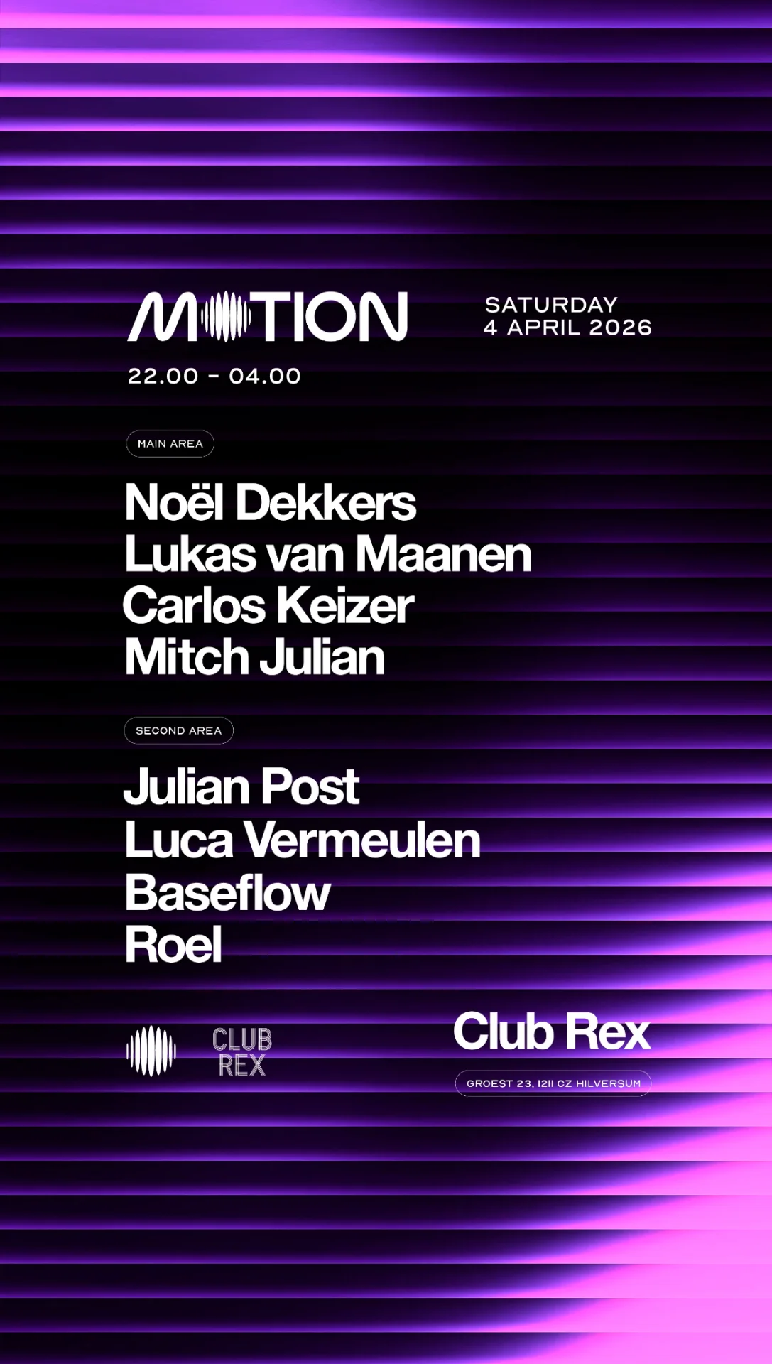 Rex Motion Motion - Club Rex